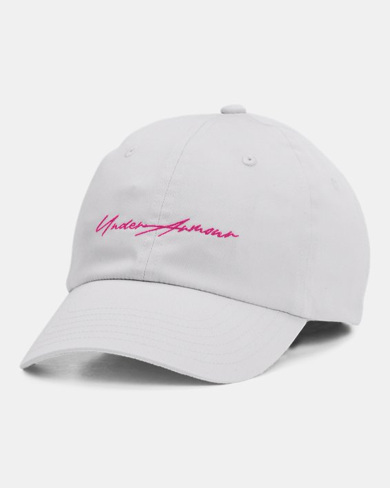 Women's UA Favorite Hat, Gray, pdpMainDesktop image number 0